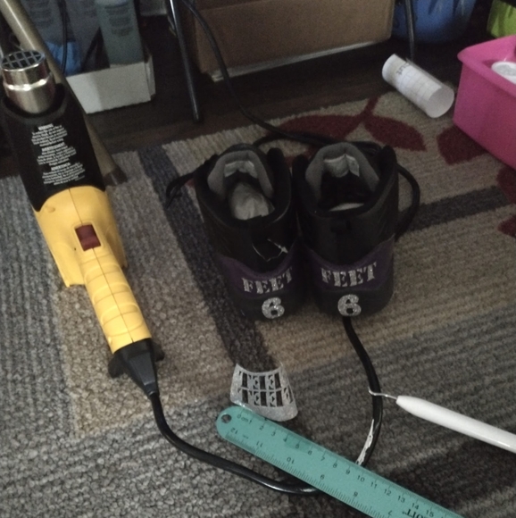 Sz2 Custom Covid trainers - Picture 6 of 8